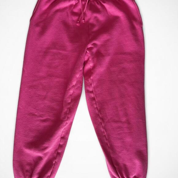 Victoria’s Secret PINK Limited Edition Bling Ivy Fleece Sweatpants – Size Small - Picture 6 of 8